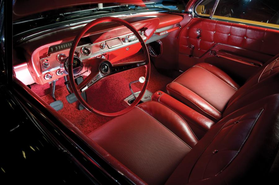  Chevrolet Impala SS 409 Convertible 1962 года  (фото 9 из 18)